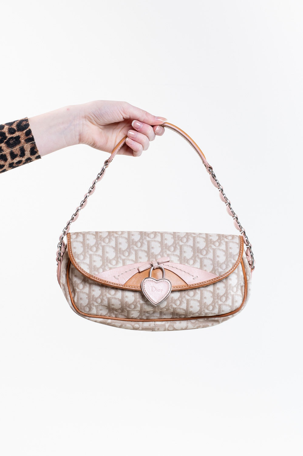 Vintage Trotter Romantique Shoulder Bag Diorissimo Bag