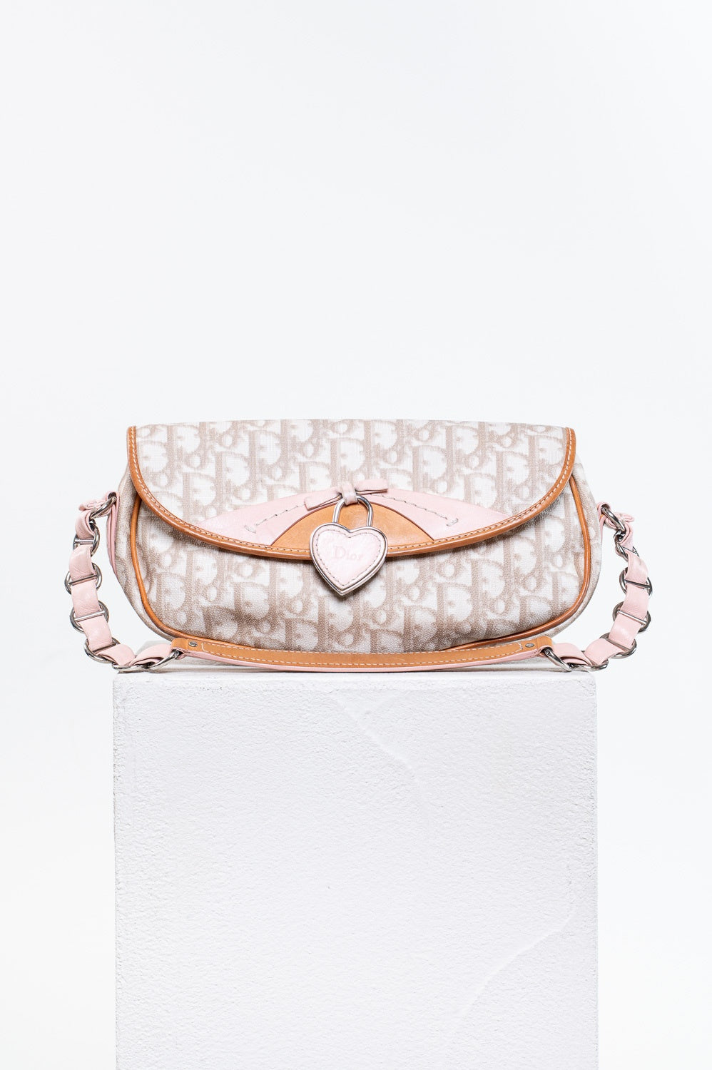 Vintage Trotter Romantique Shoulder Bag Diorissimo Bag