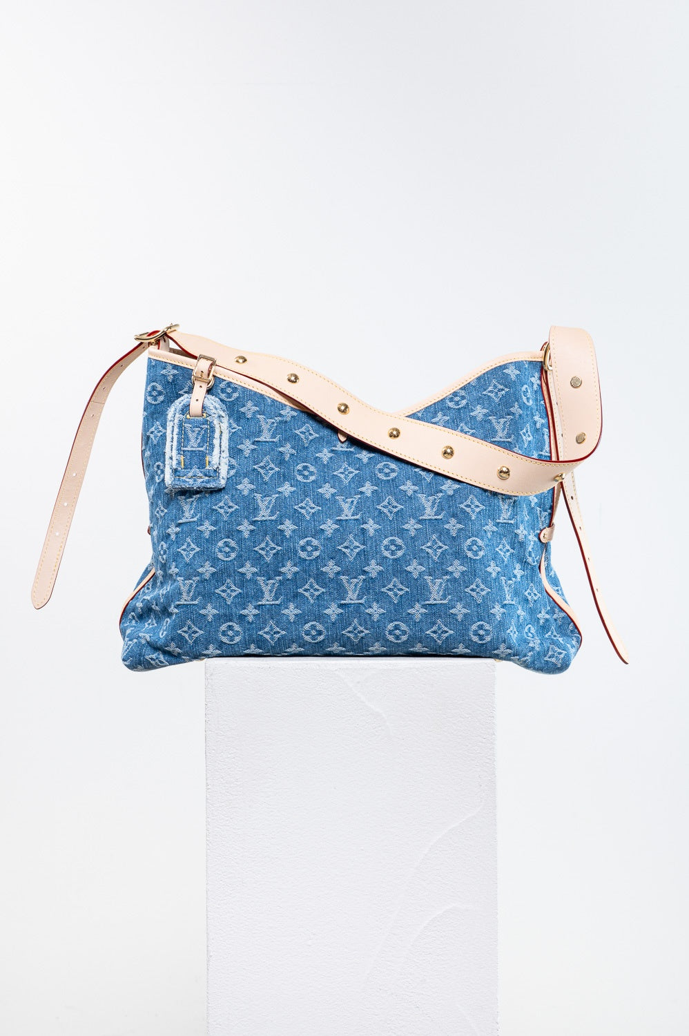 Denim CarryAll MM Bag