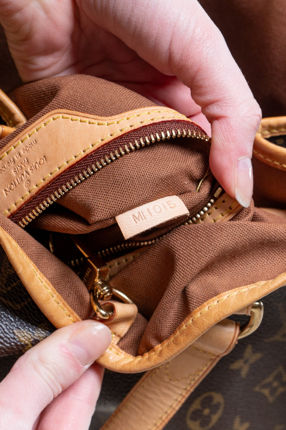 Monogram Batignolles Vertical Bag