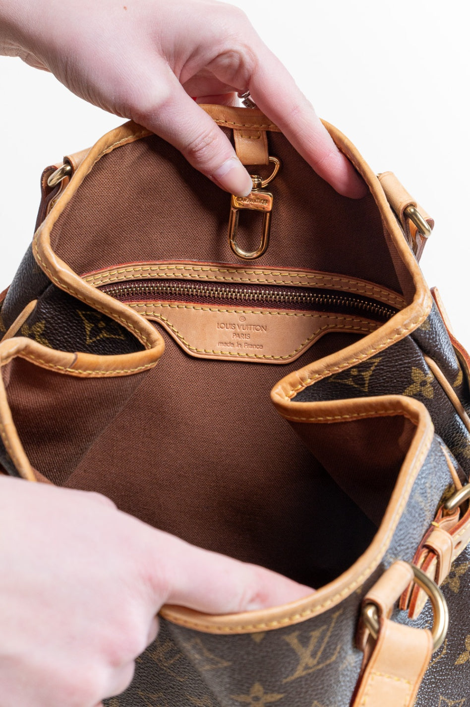 Monogram Batignolles Vertical Bag