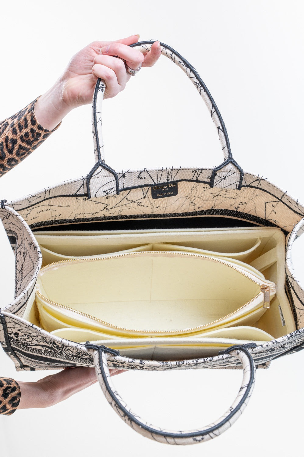 Canvas Large Book Tote