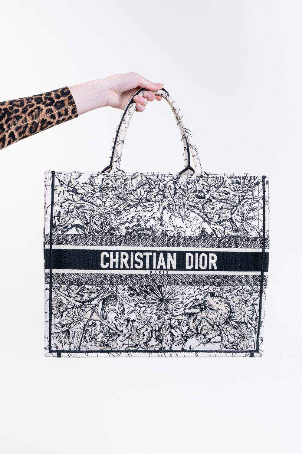 Canvas Large Book Tote