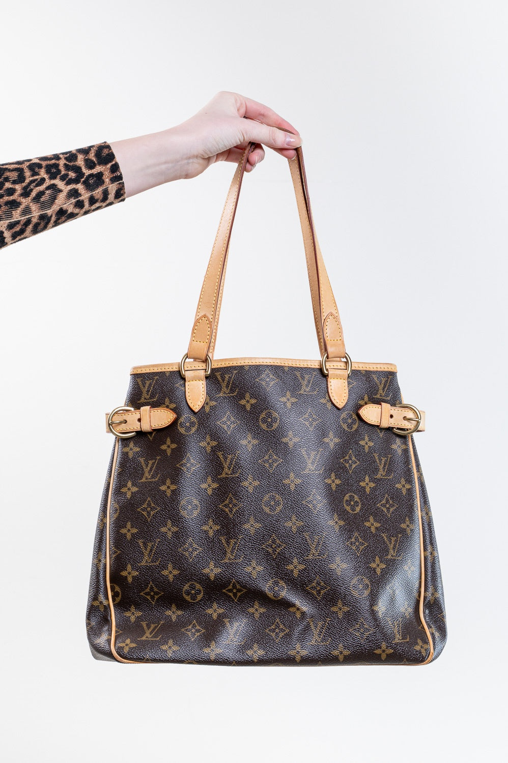 Monogram Batignolles Vertical Bag