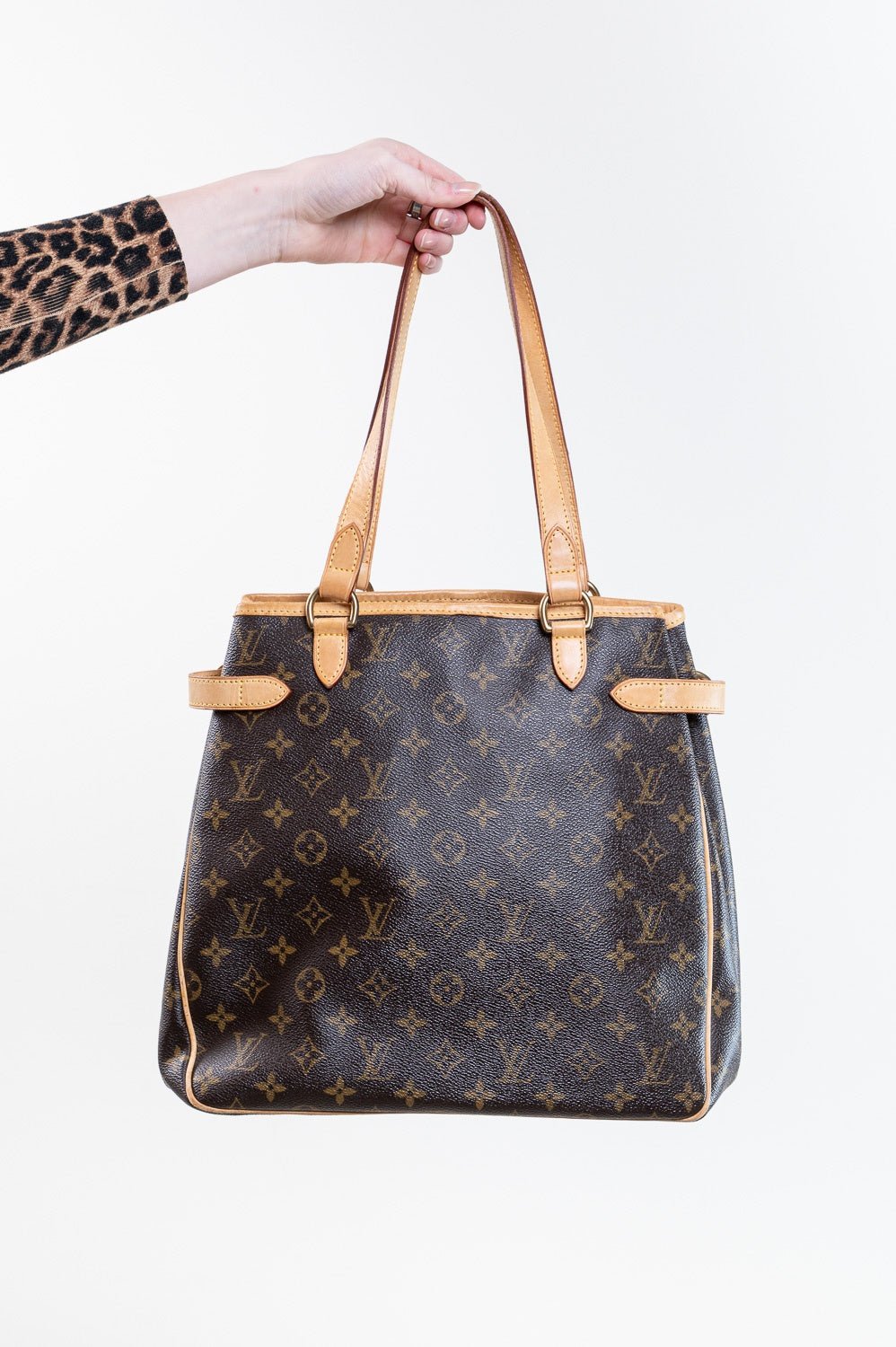 Monogram Batignolles Vertical Bag