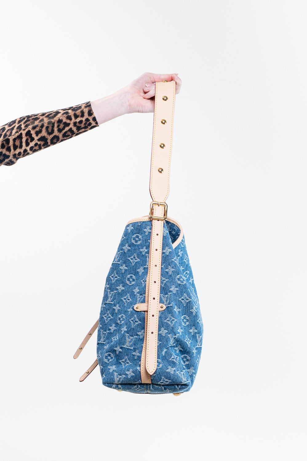 Denim CarryAll MM Bag