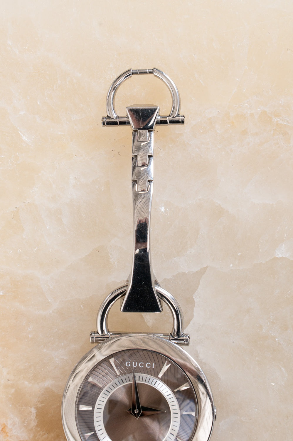 Silver Tone Chiodo Watch