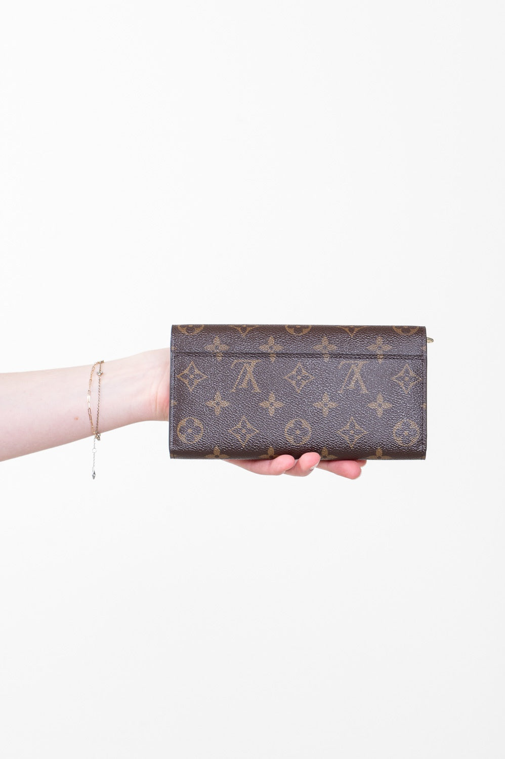 Monogram Sarah Wallet