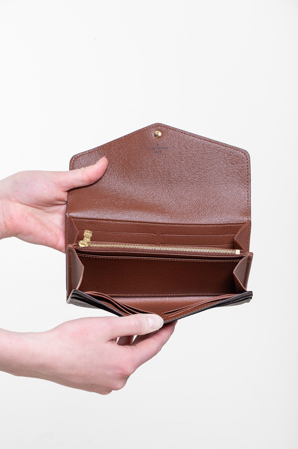 Monogram Sarah Wallet