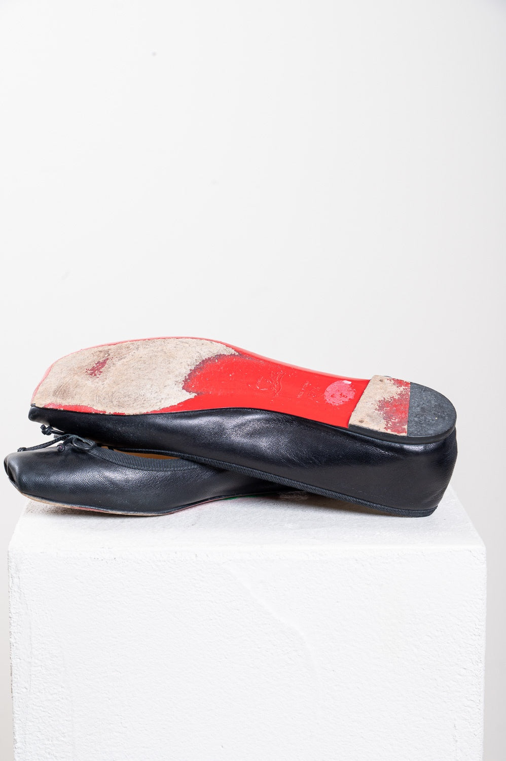 Black Mamadrague Ballet Flats