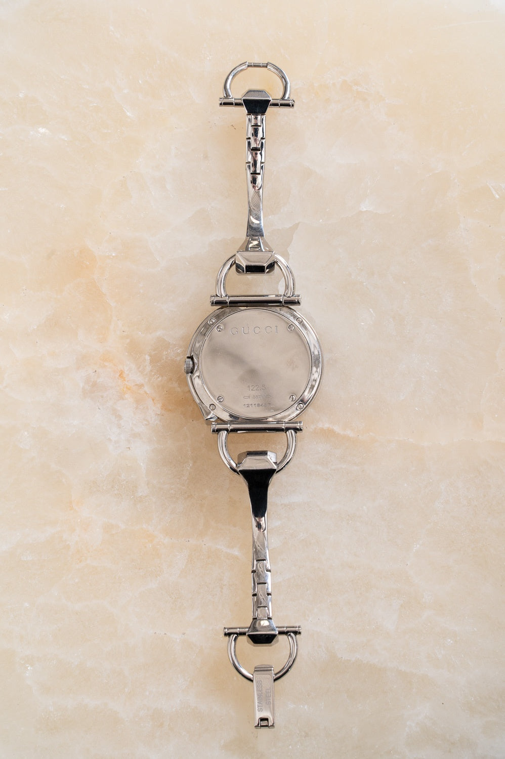 Silver Tone Chiodo Watch