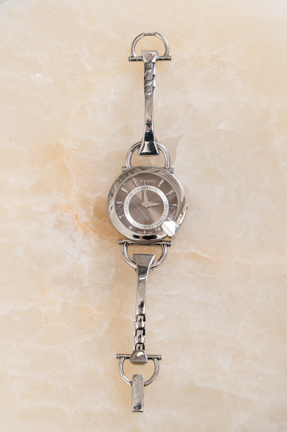 Silver Tone Chiodo Watch