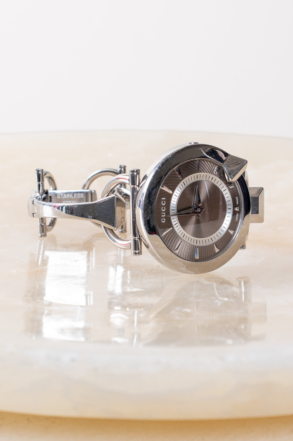 Silver Tone Chiodo Watch