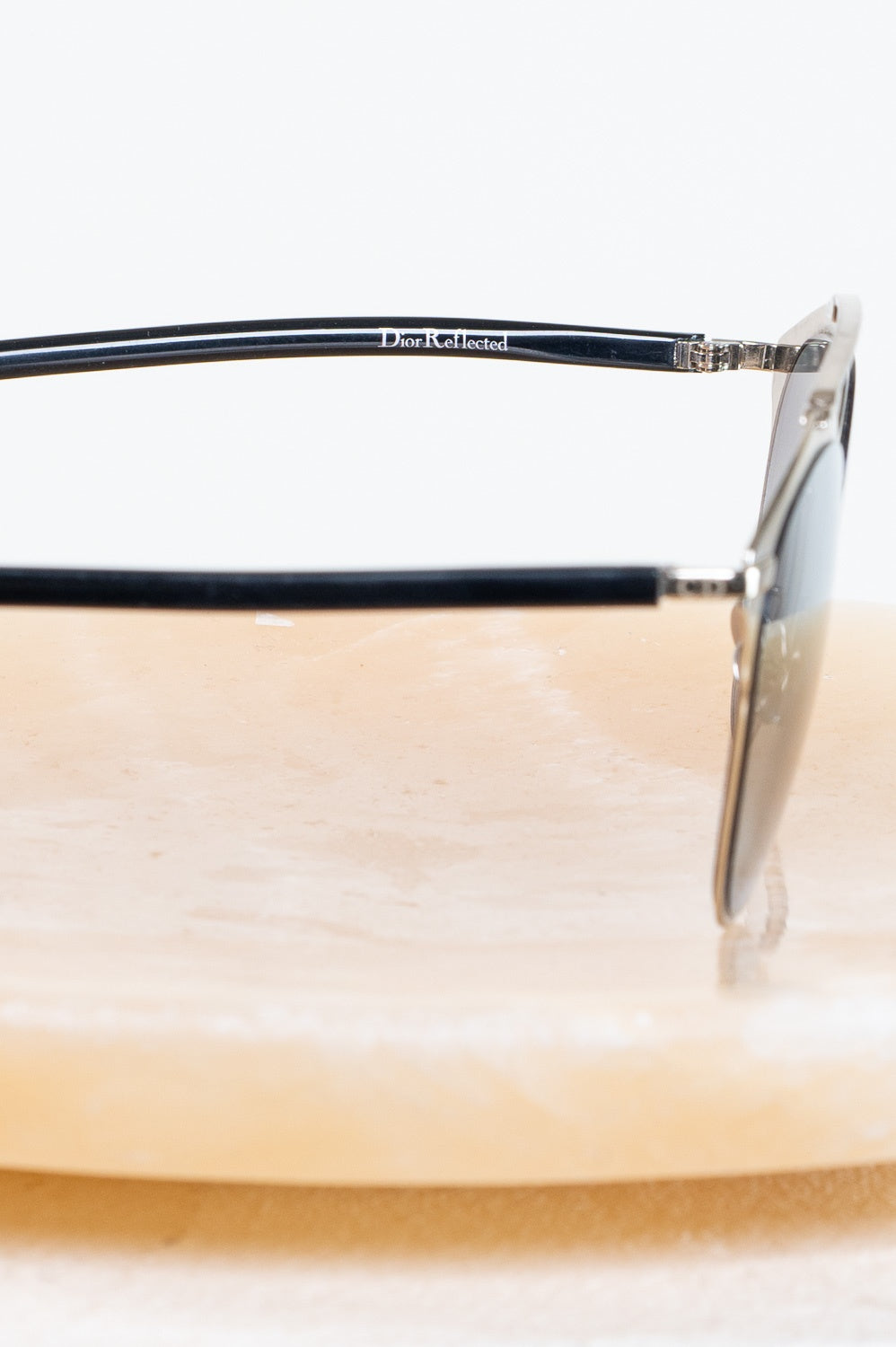 Gold DiorReflected Sunglasses