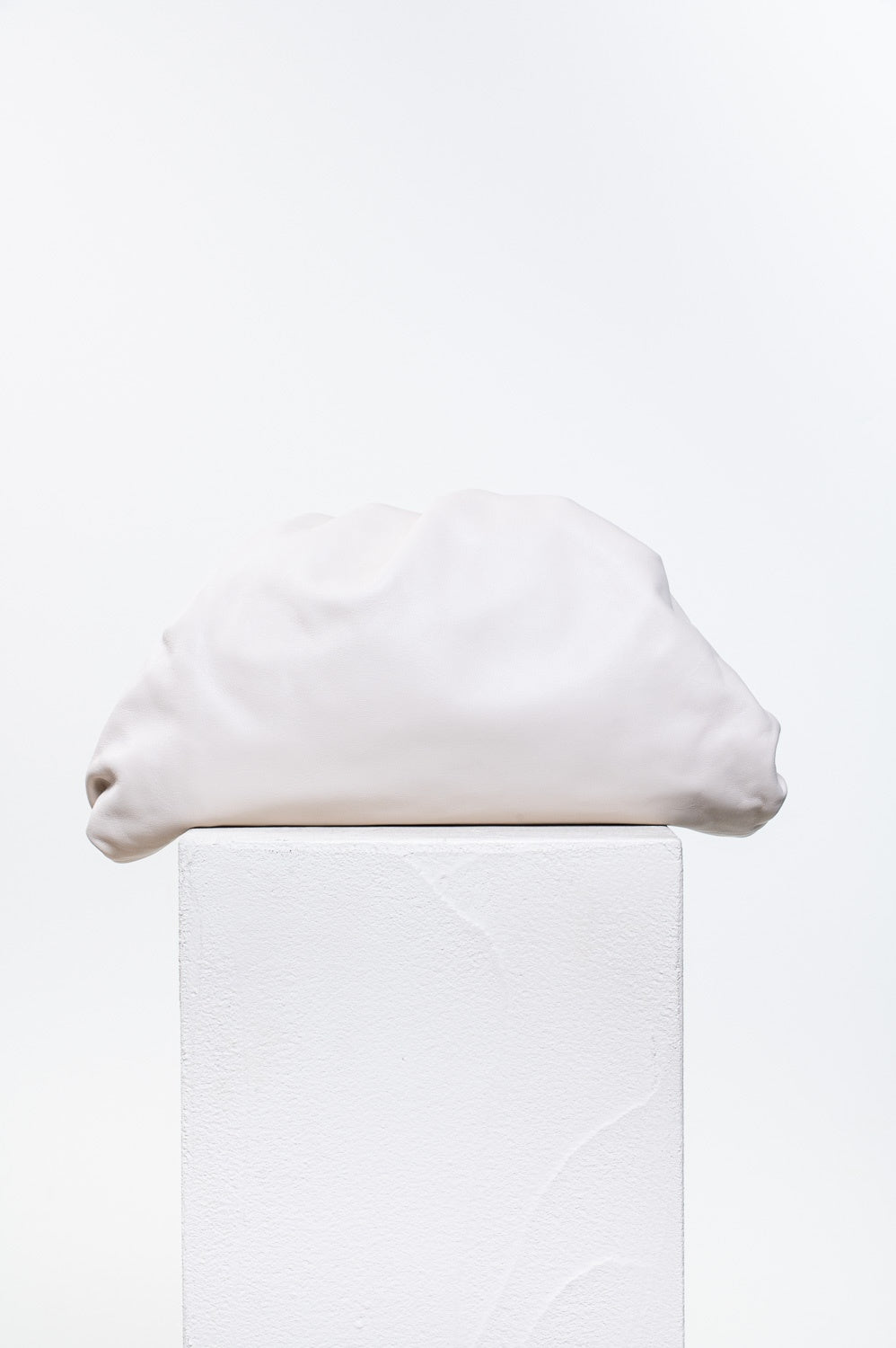 Cream 'The Pouch' Clutch Bag