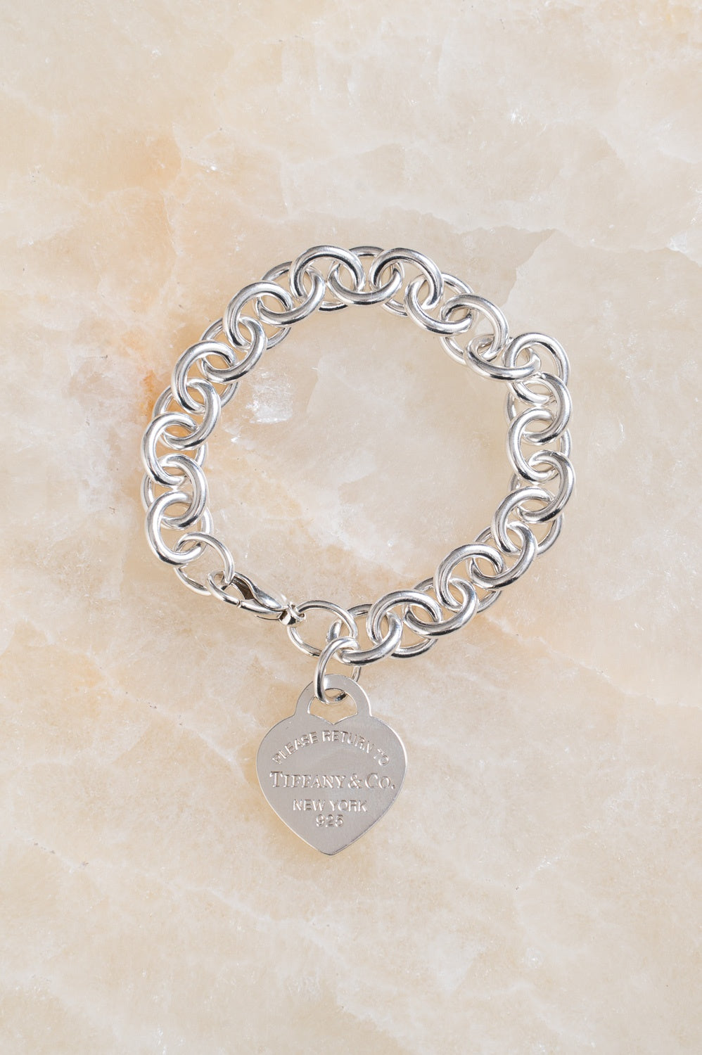 Return to Tiffany Heart Tag Bracelet