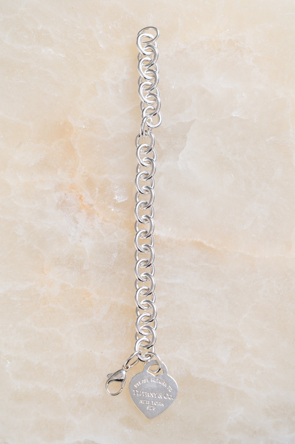 Return to Tiffany Heart Tag Bracelet
