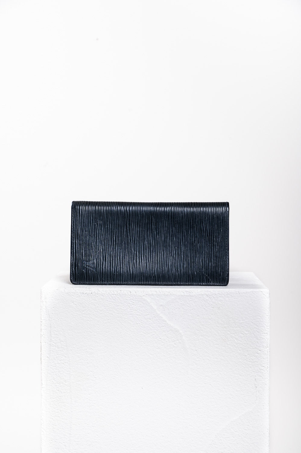 Epi Leather Bifold Long Wallet