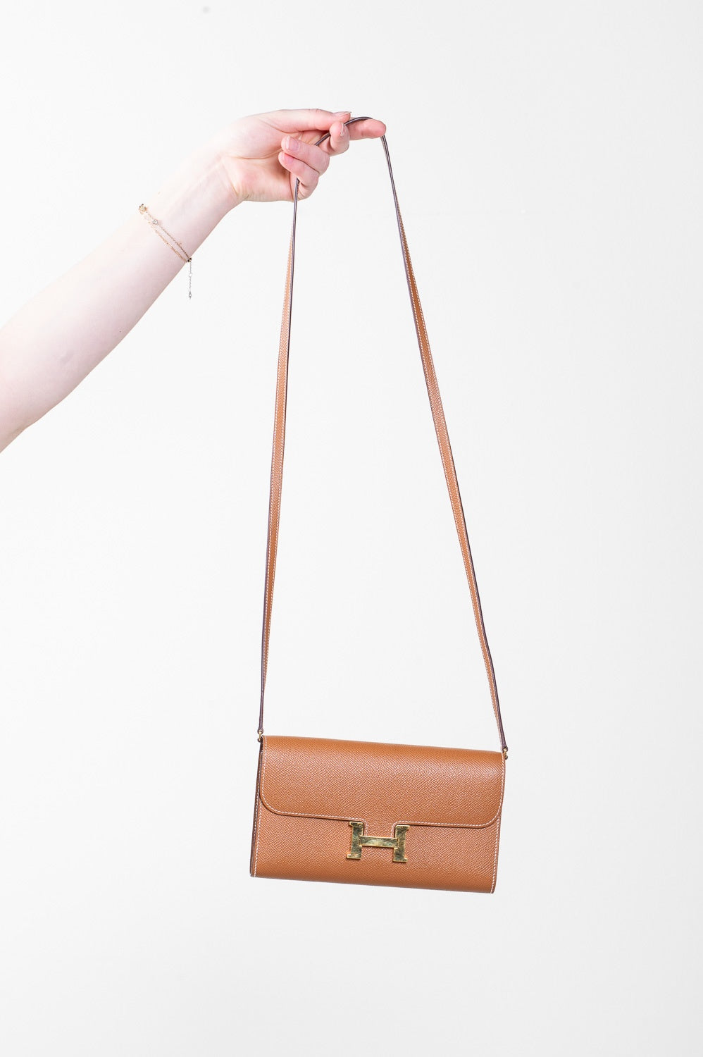 2022 Gold Epsom Constance To Go Wallet