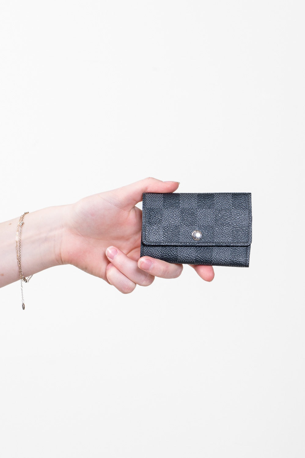 Damier Graphite Key Holder