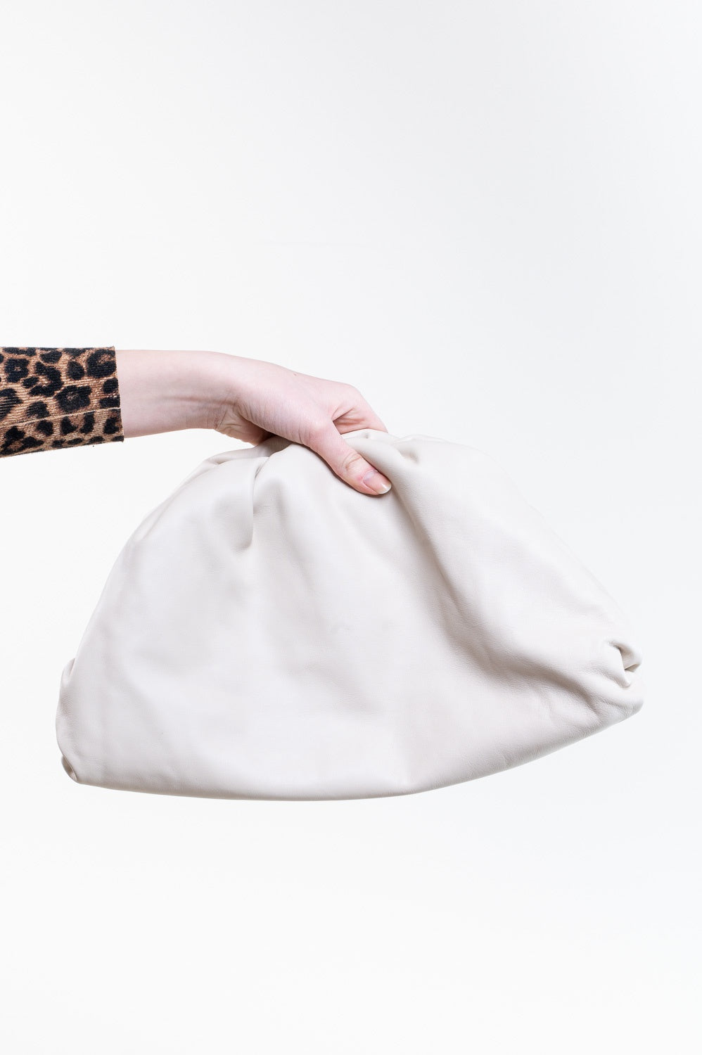 Cream 'The Pouch' Clutch Bag