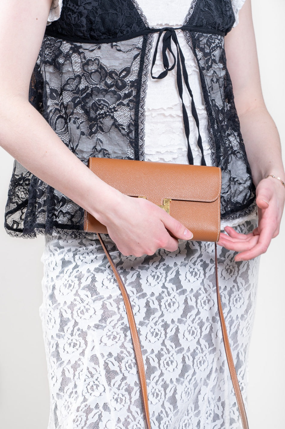 2022 Gold Epsom Constance To Go Wallet