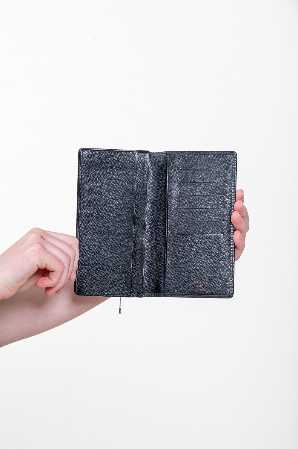 Epi Leather Bifold Long Wallet