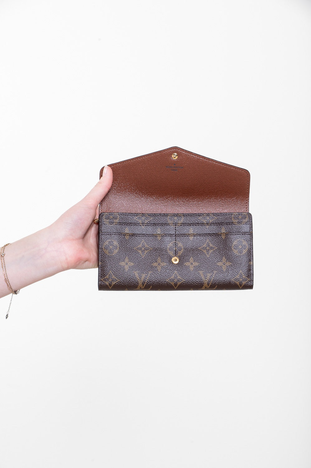 Monogram Sarah Wallet