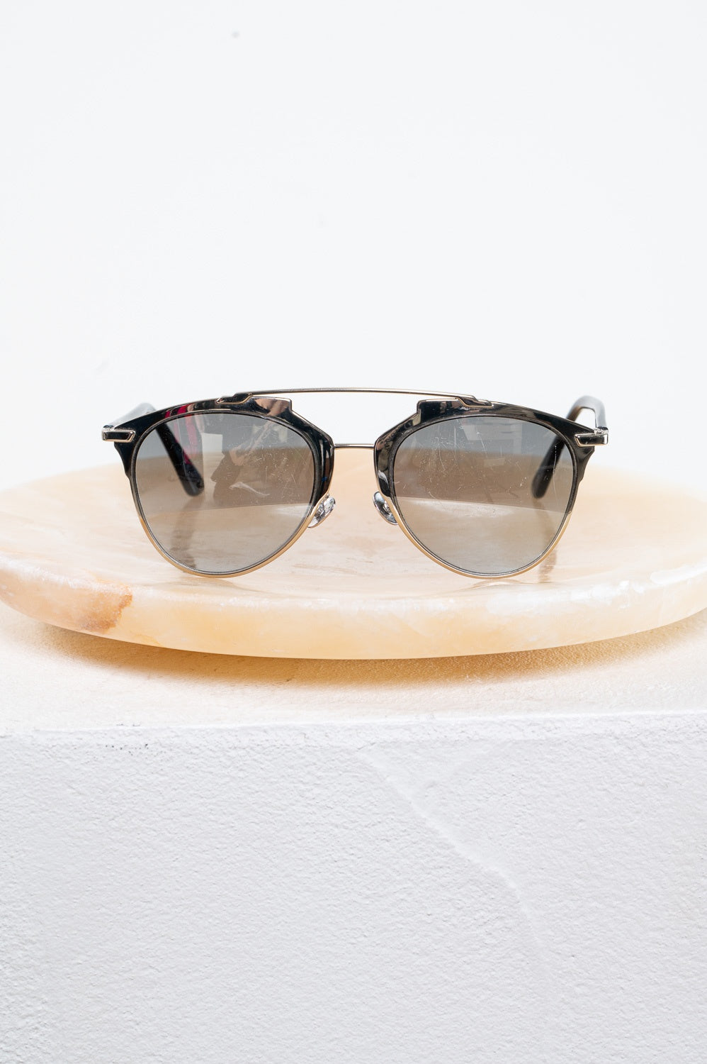 Gold DiorReflected Sunglasses