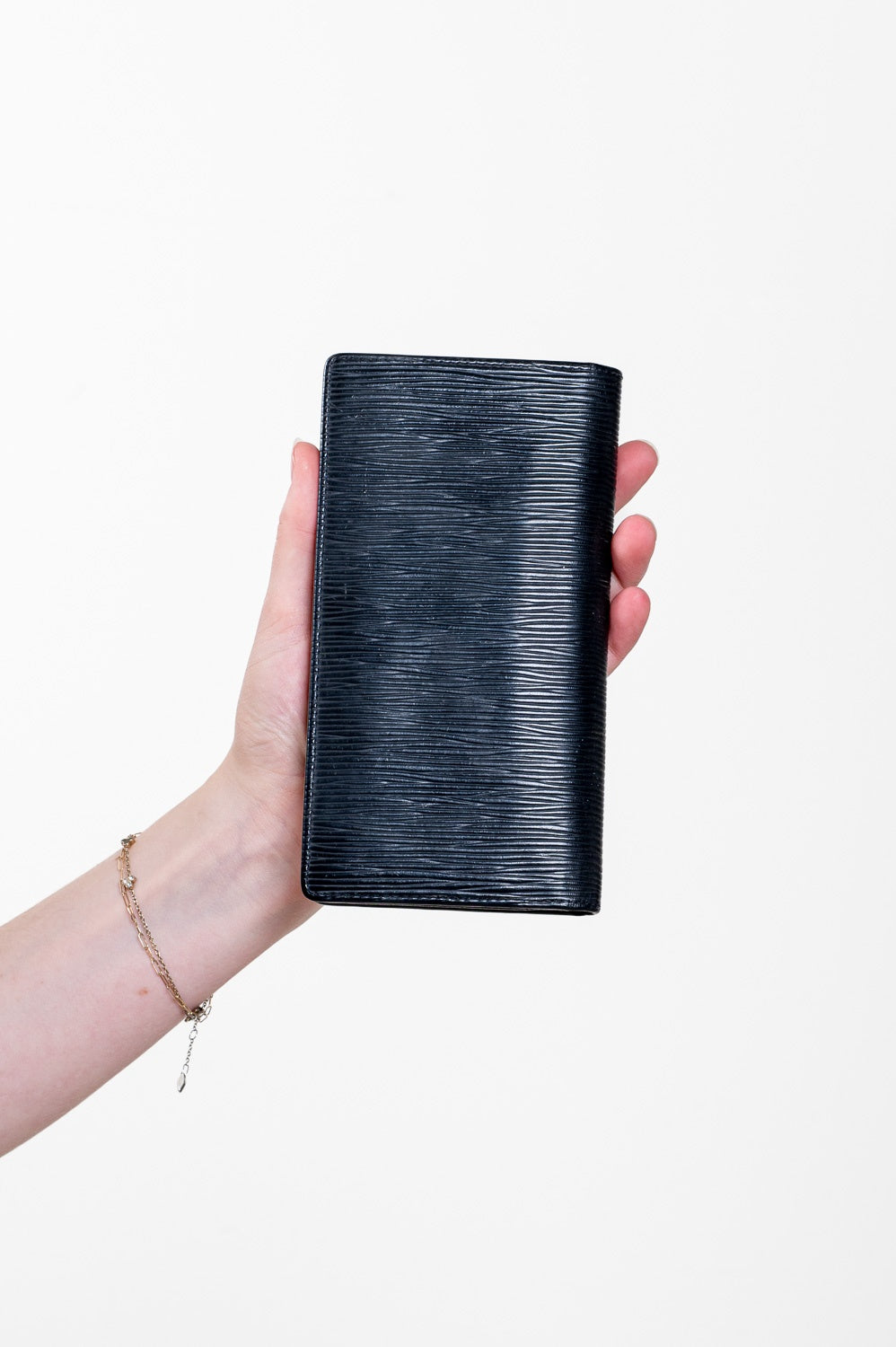 Epi Leather Bifold Long Wallet