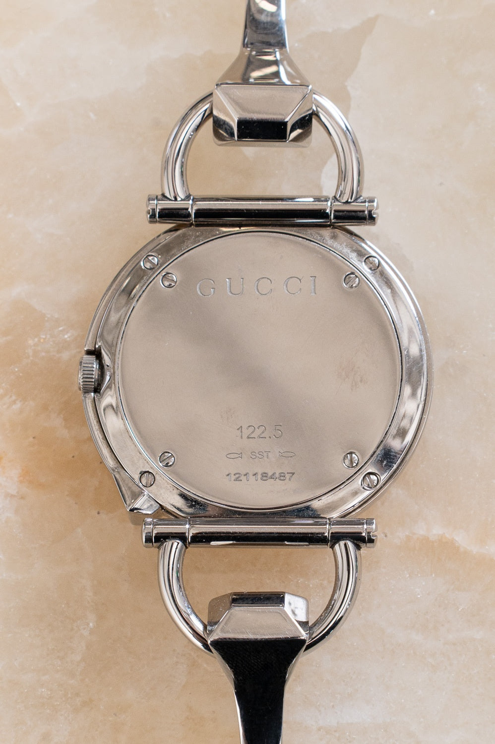 Silver Tone Chiodo Watch