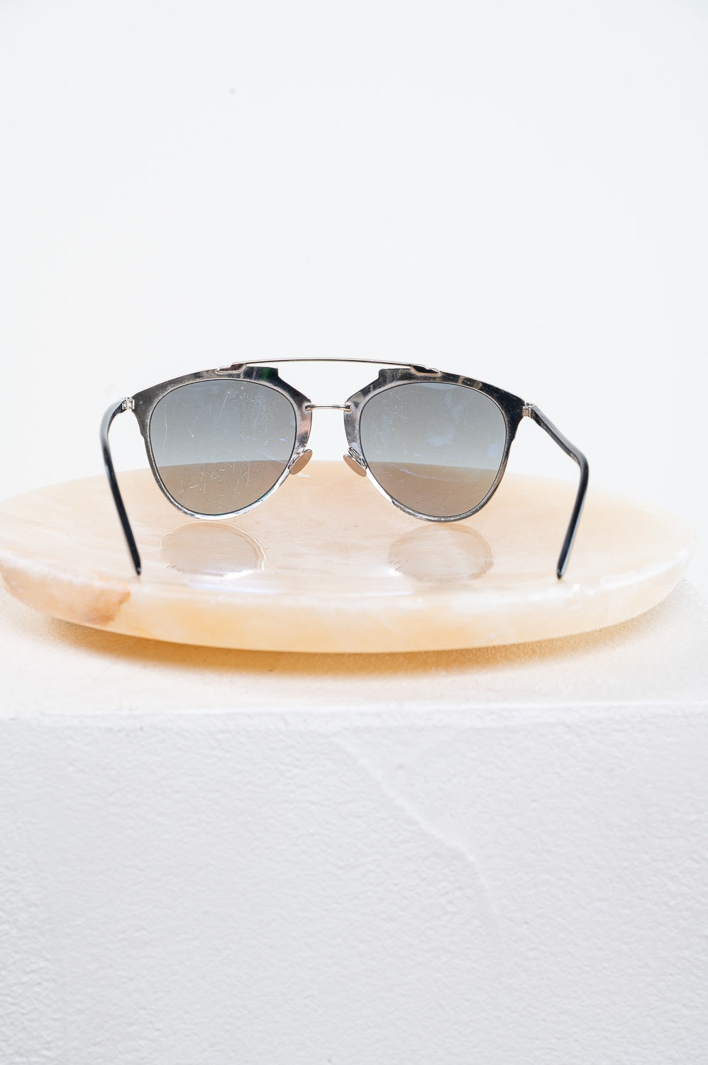 Gold DiorReflected Sunglasses
