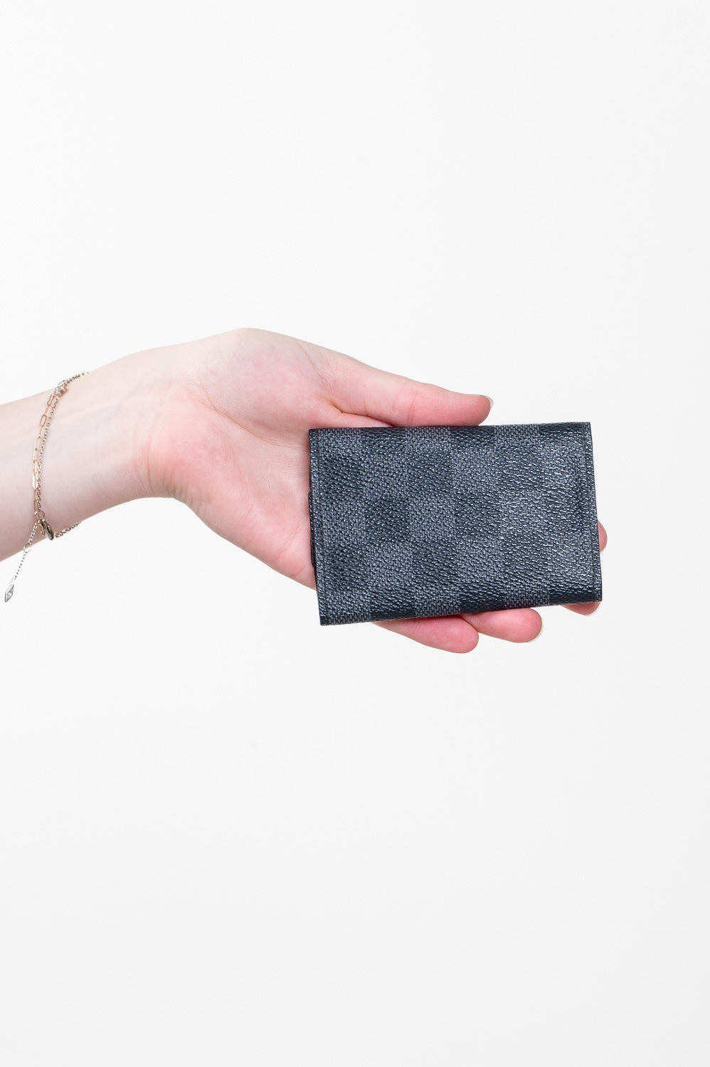 Damier Graphite Key Holder