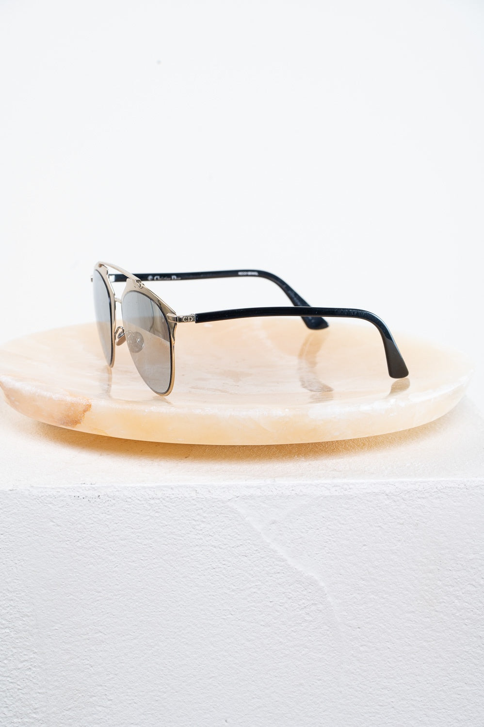 Gold DiorReflected Sunglasses