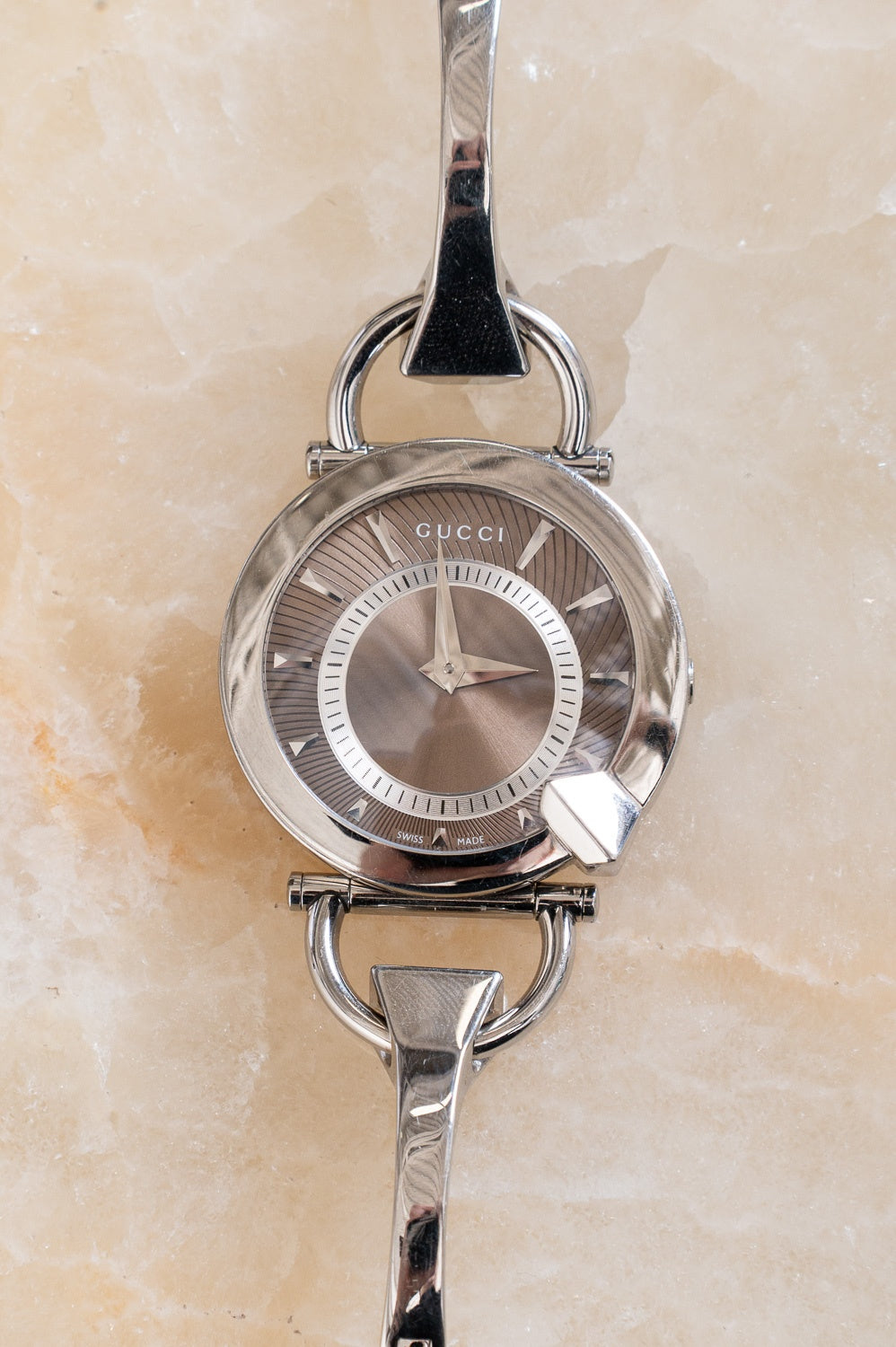Silver Tone Chiodo Watch