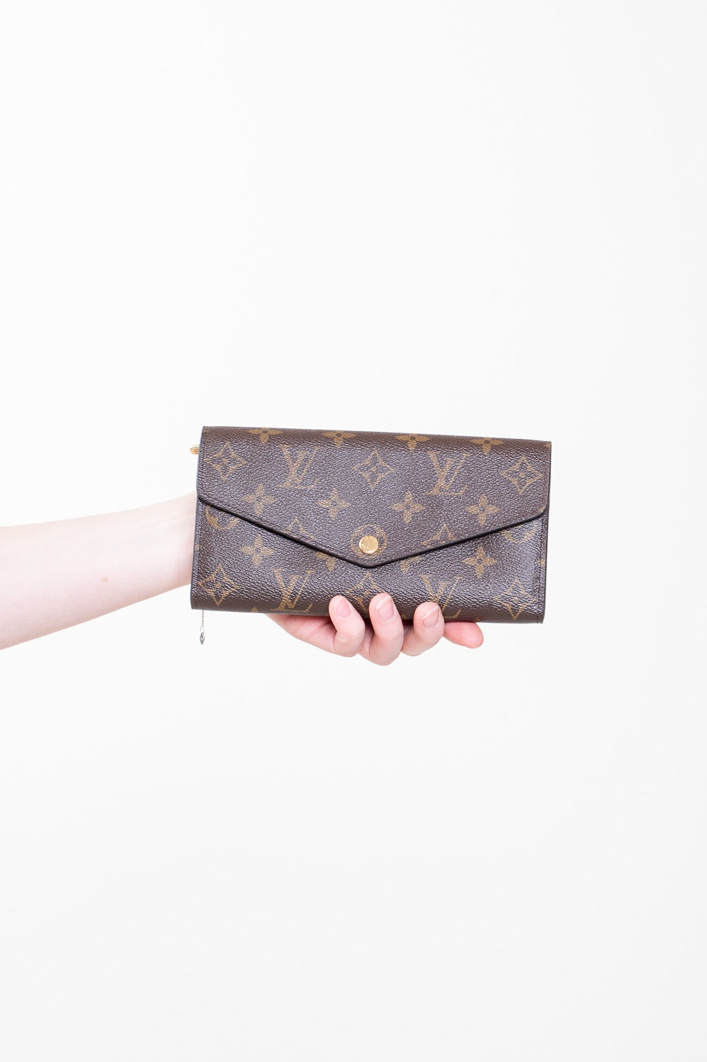 Monogram Sarah Wallet