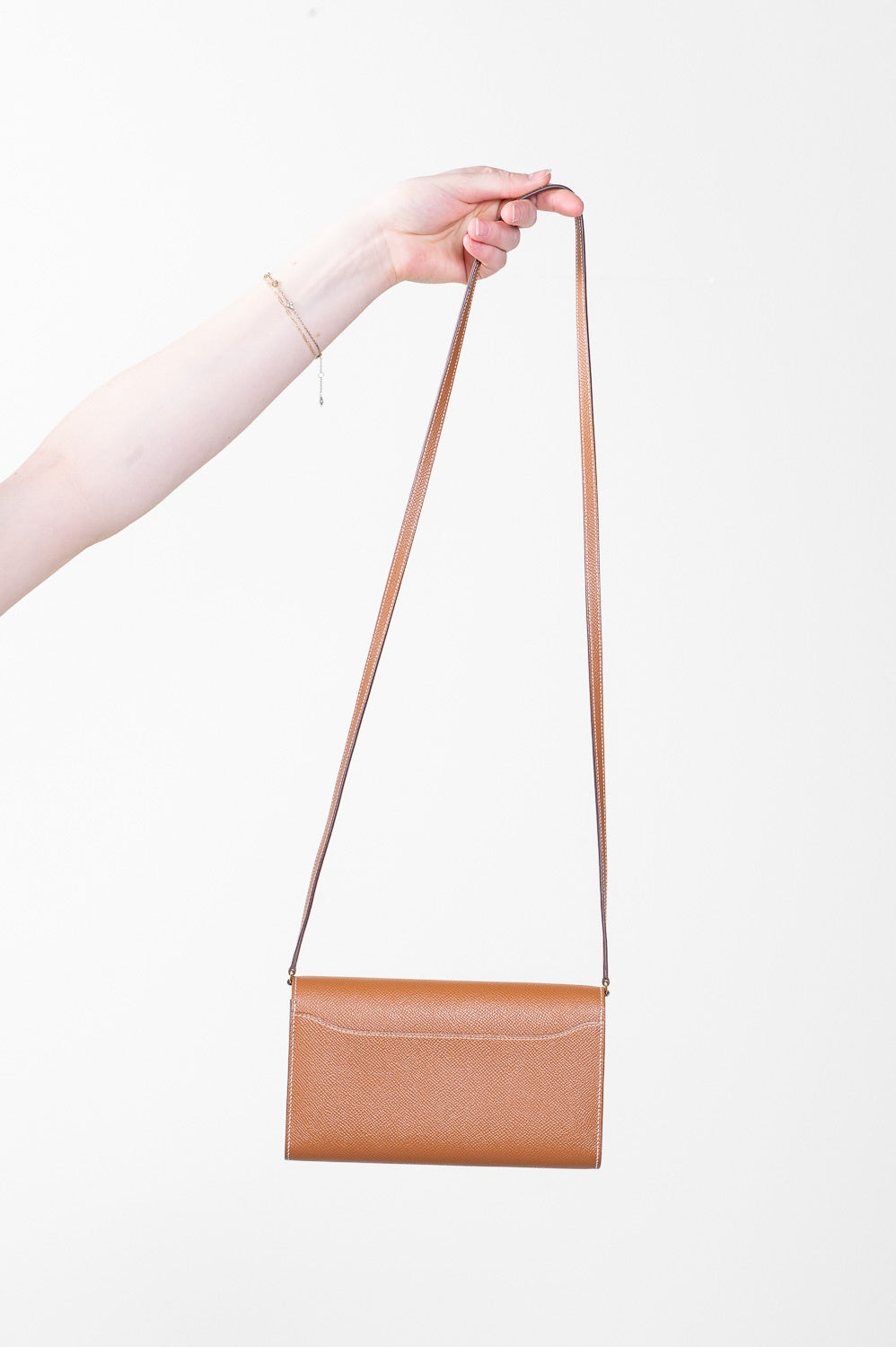 2022 Gold Epsom Constance To Go Wallet