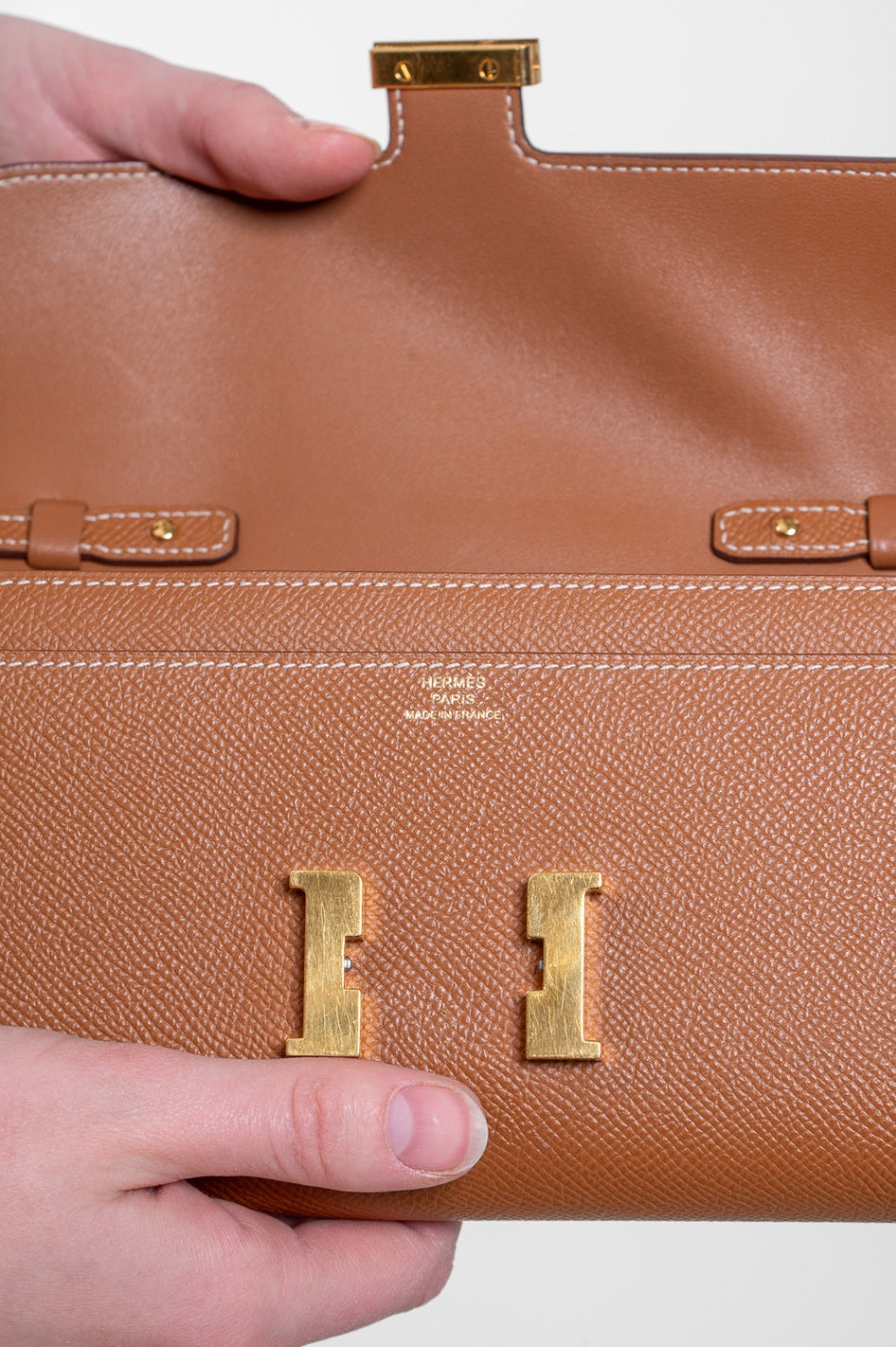 2022 Gold Epsom Constance To Go Wallet
