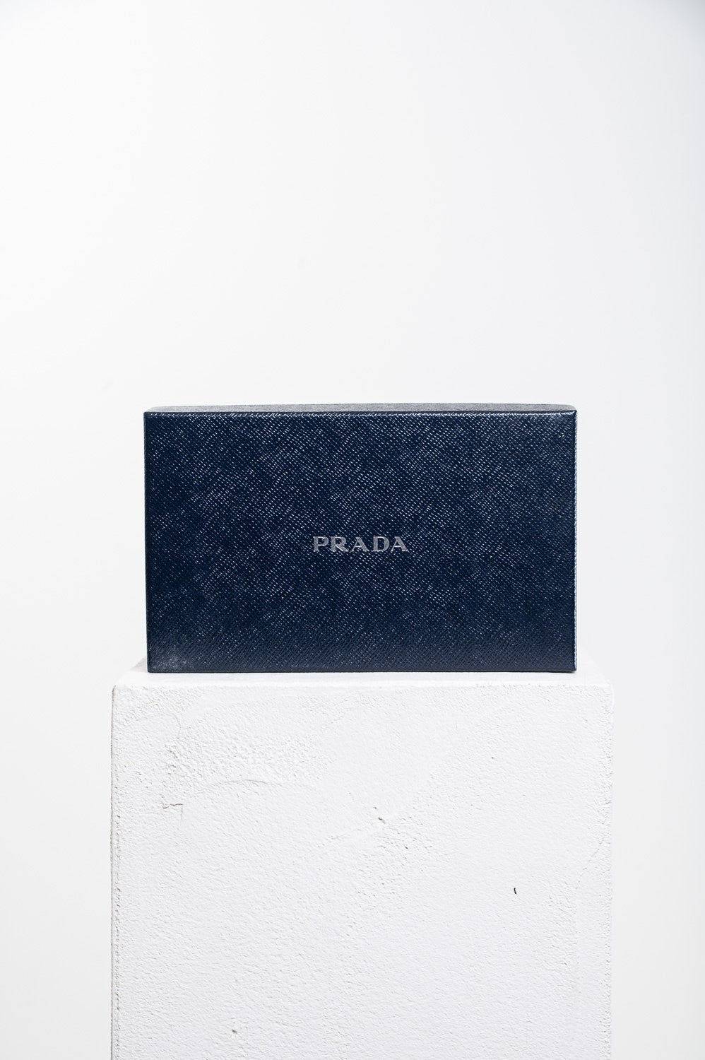 Black Gancini Embossed Bi-fold Wallet