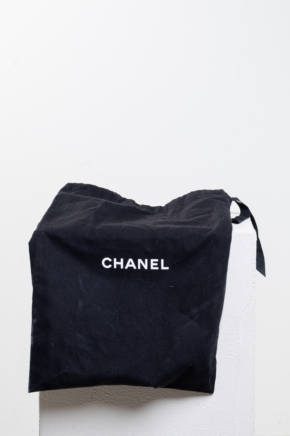 Black Mesh and Patent Leather CC Logo Slide Sandals