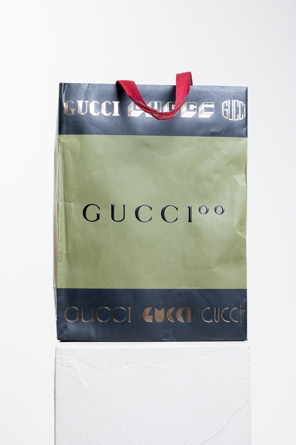 Black GG Marmont Matelassé Mini Bag