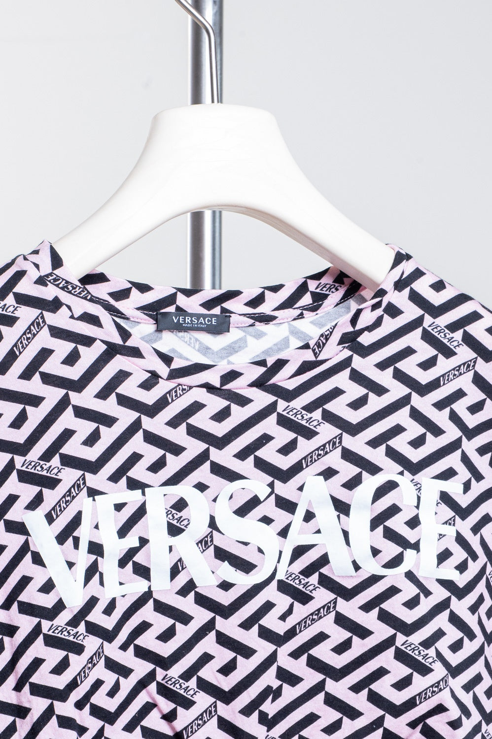 Logo Pink Graphic Tee