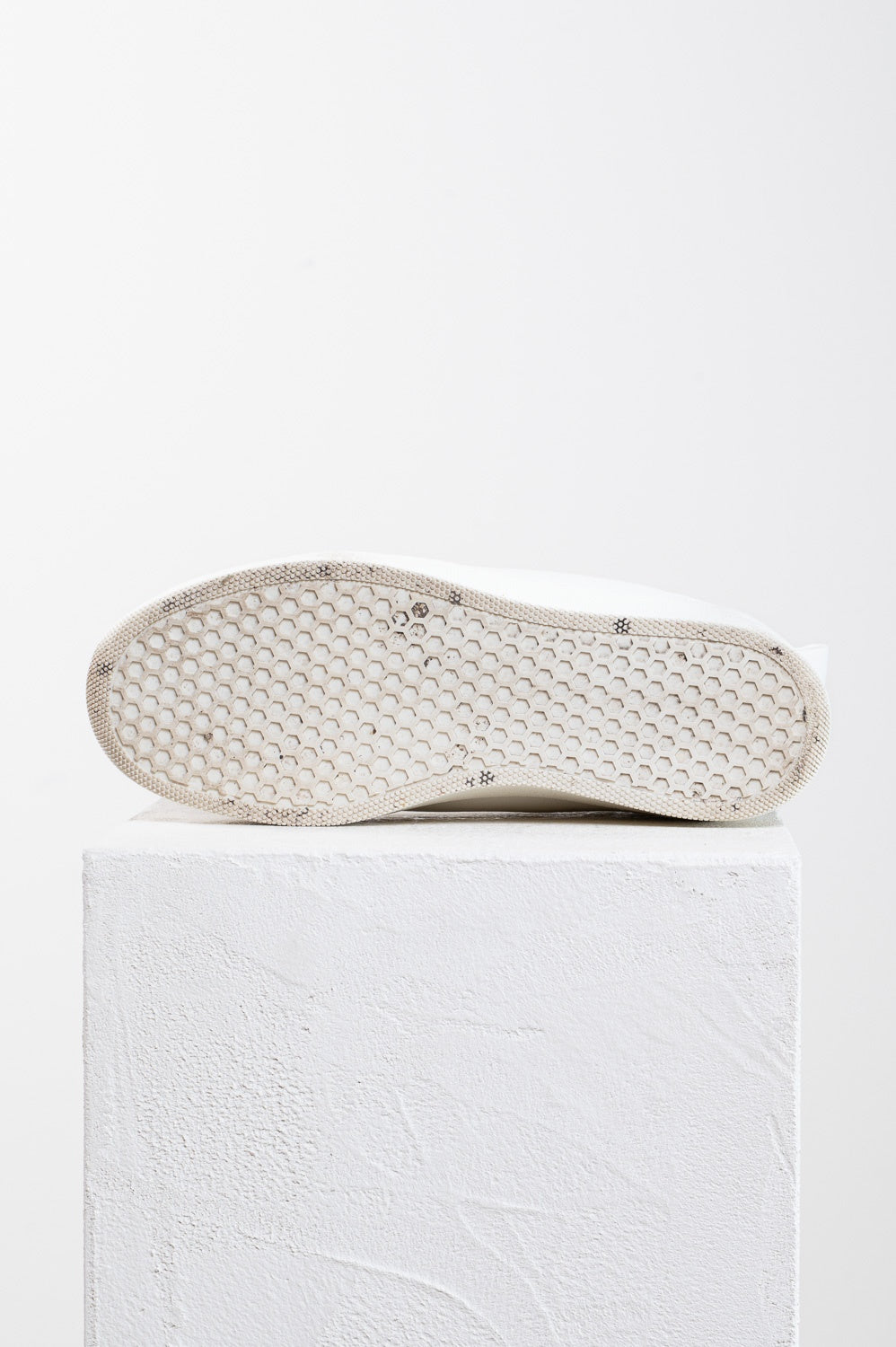 Optic White Pull On 35 Sneaker