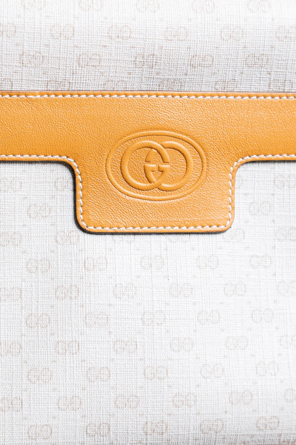 Beige and Brown Micro GG Crossbody