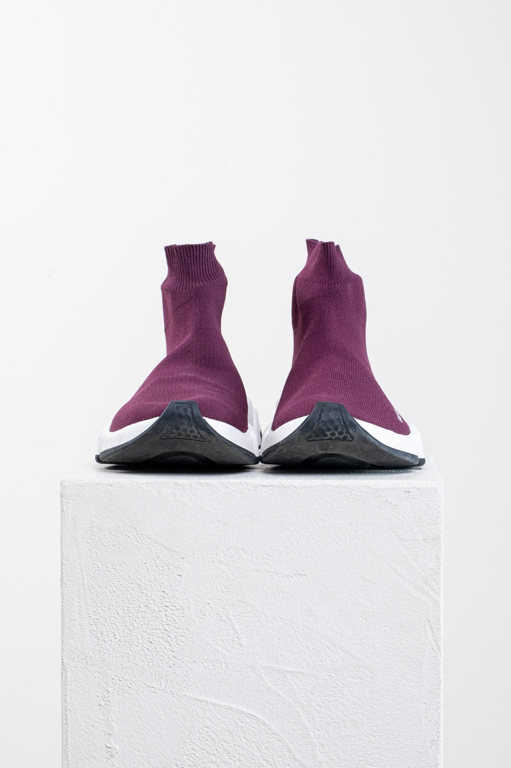 Prune Tess Sock Sneaker