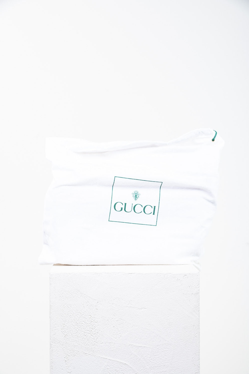 Beige and Brown Micro GG Crossbody