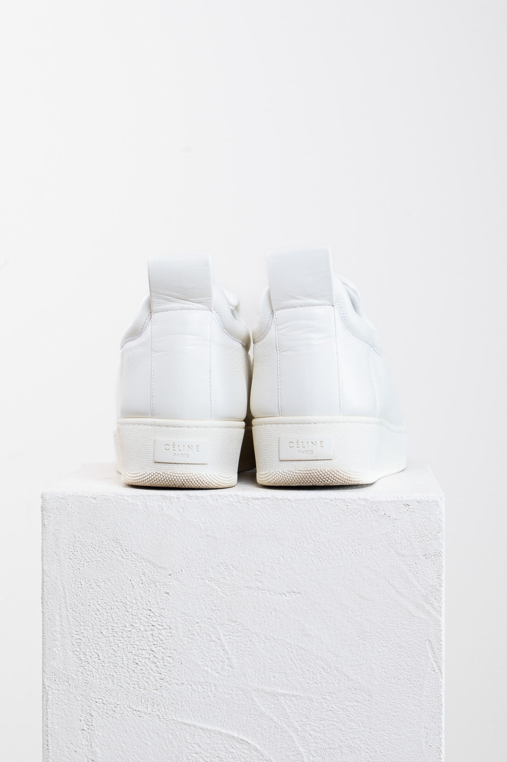 Optic White Pull On 35 Sneaker