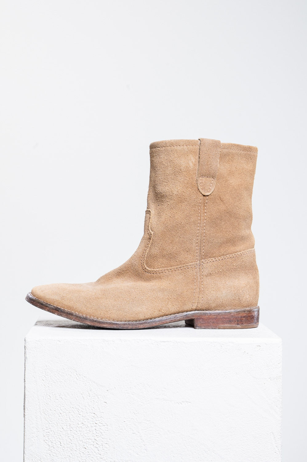 Sepia Lylie Suede Ankle Boot