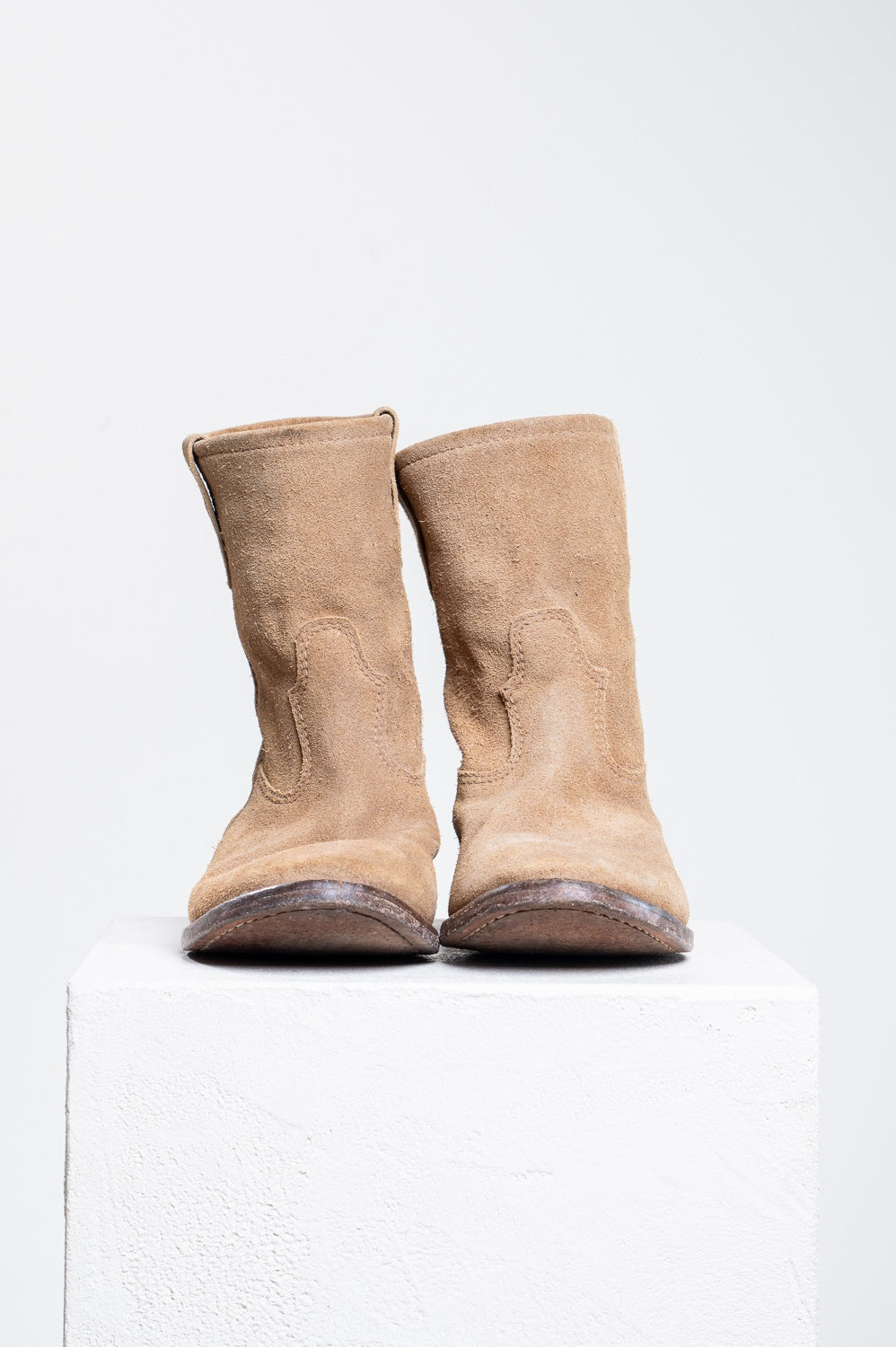 Sepia Lylie Suede Ankle Boot