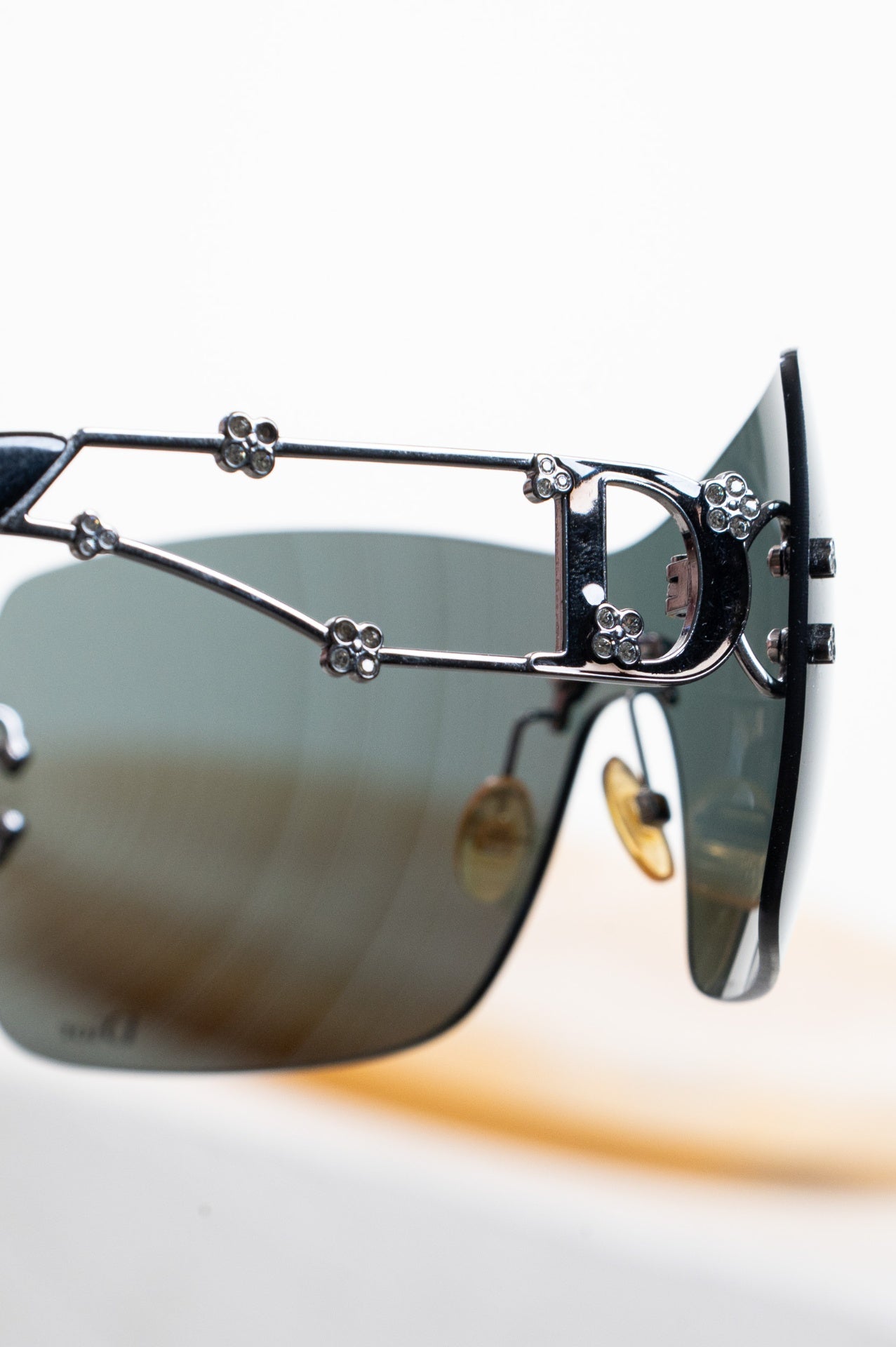 Vintage Shield Sunglasses